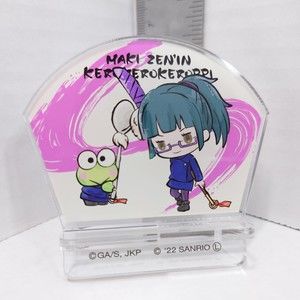Jujutsu Kaisen x Sanrio Zenin Maki and Keroppi Acrylic Stand